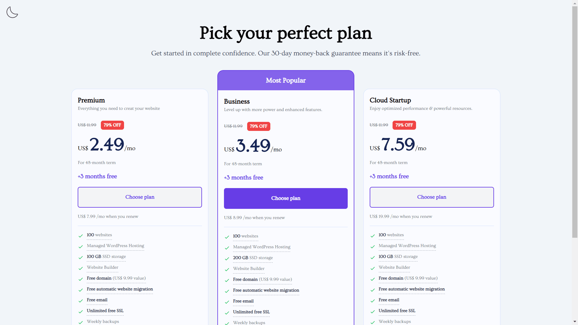 Web Coronet web development project portfolio